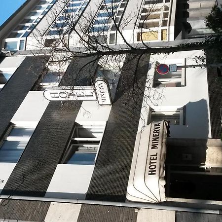 Hotel Minerva Garni Düsseldorf Zewnętrze zdjęcie