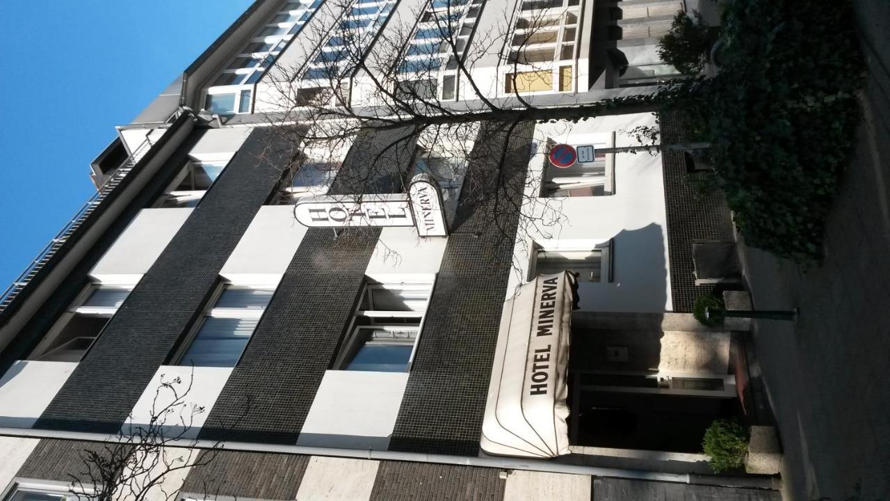 Hotel Minerva Garni Düsseldorf Zewnętrze zdjęcie
